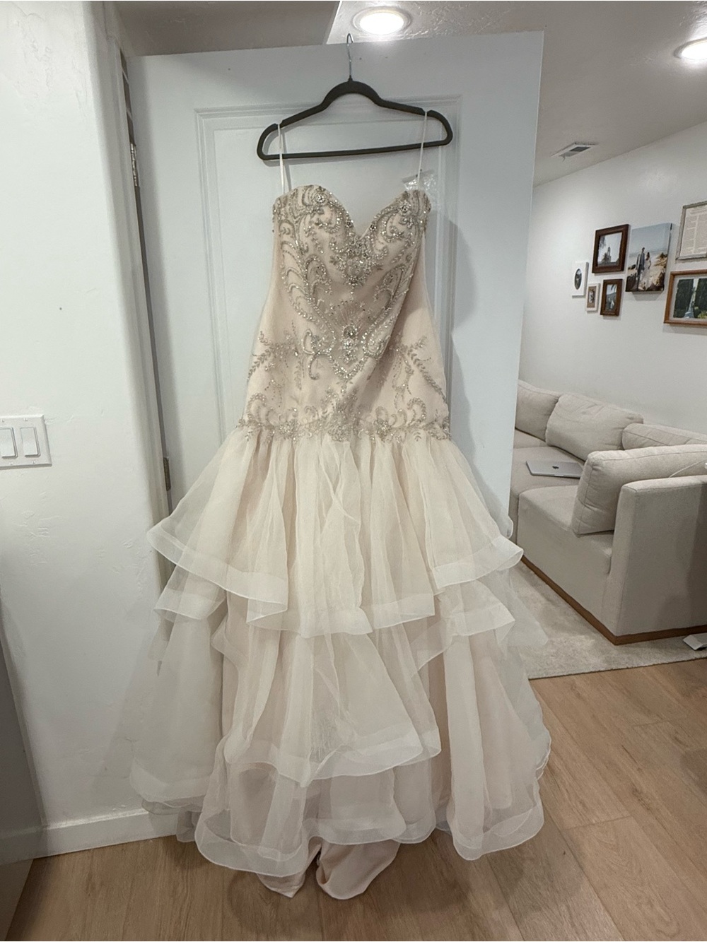 CASABLANCA BRIDAL Wedding Dress